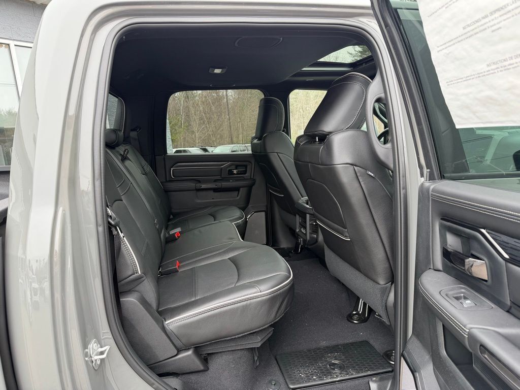 2026 Ram 2500 REBEL CREW CAB 4X4 6'4 BOX Orange MA