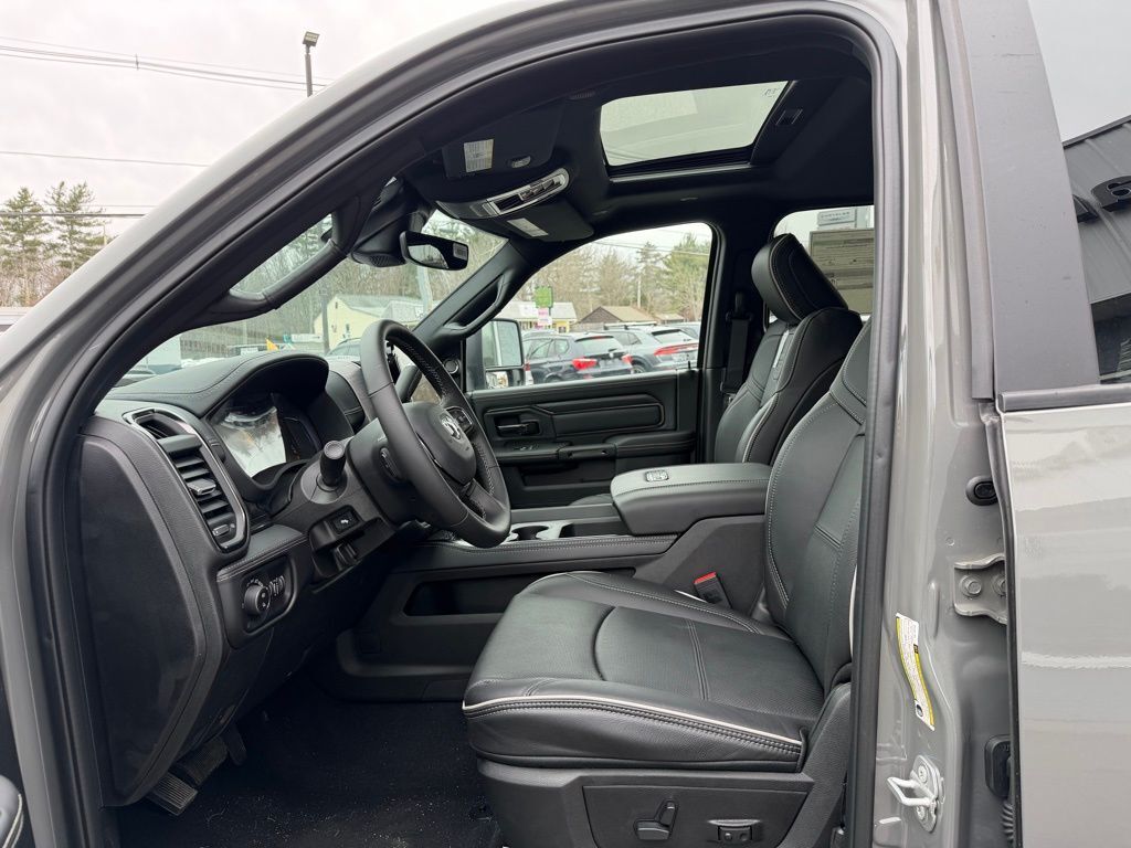 2026 Ram 2500 REBEL CREW CAB 4X4 6'4 BOX Orange MA