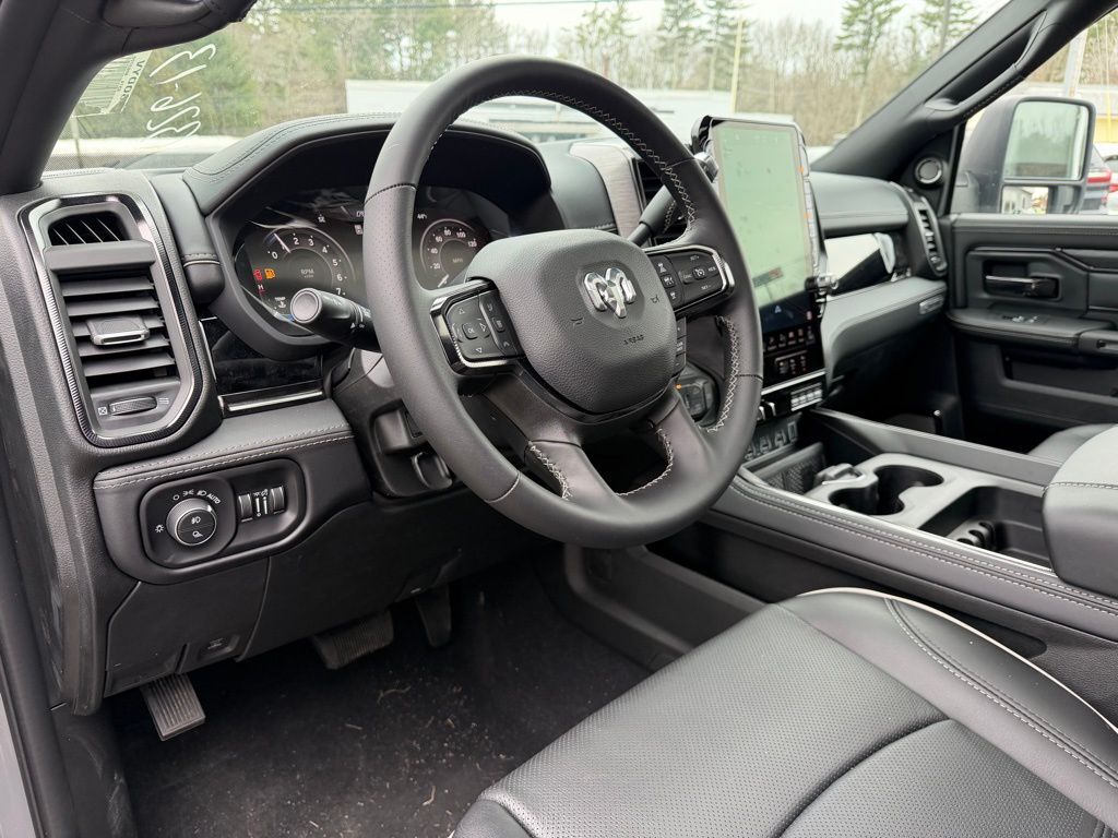 2026 Ram 2500 REBEL CREW CAB 4X4 6'4 BOX Orange MA