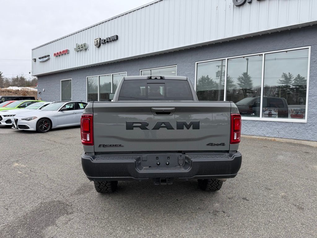 2026 Ram 2500 REBEL CREW CAB 4X4 6'4 BOX Orange MA