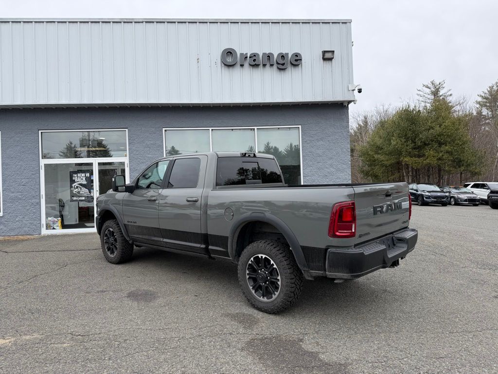 2026 Ram 2500 REBEL CREW CAB 4X4 6'4 BOX