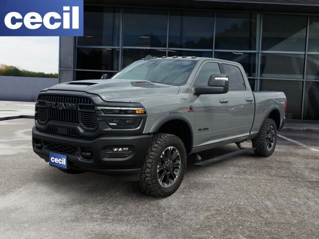 2026 Ram 2500 Rebel