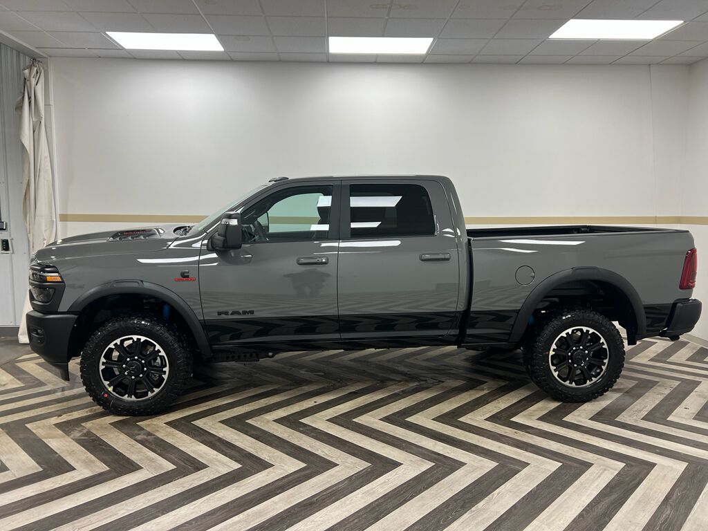 2026 Ram 2500 Rebel