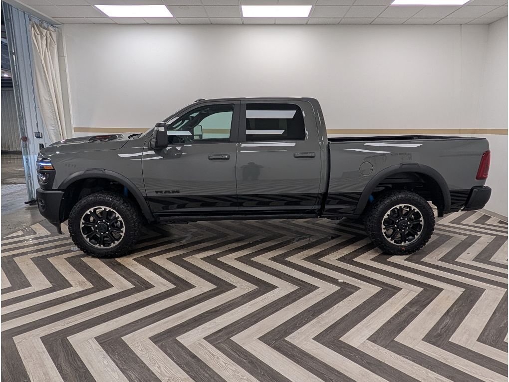 2026 Ram 2500 Rebel Bozeman MT