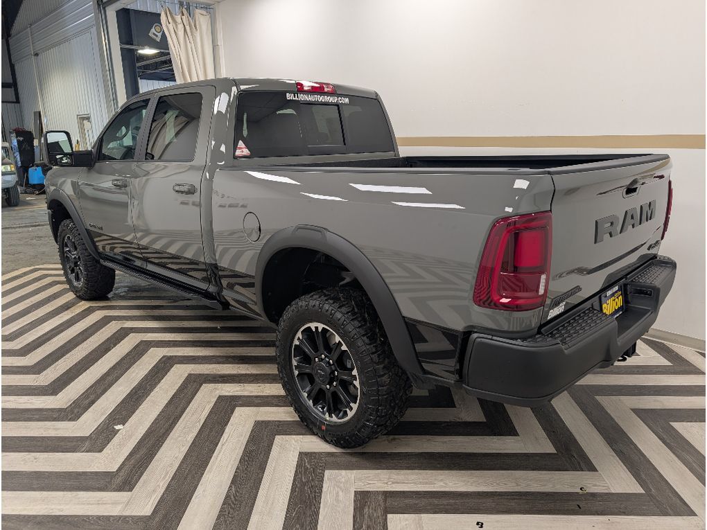 2026 Ram 2500 Rebel Bozeman MT