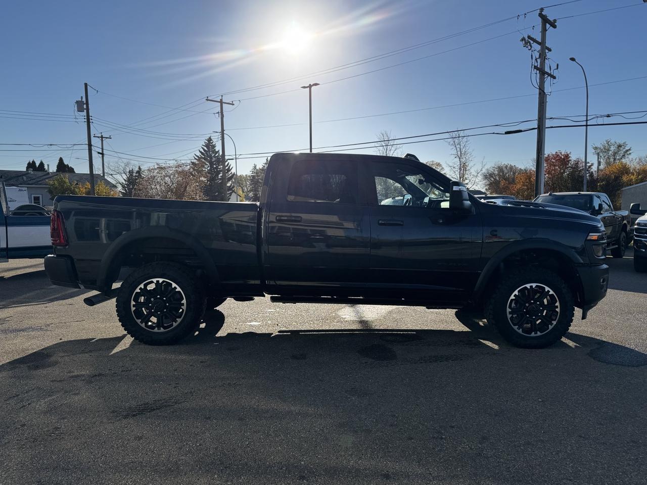 2026 Ram 2500 Rebel Crew Cab 4x4 | Cummins | Leather | Sunroof | NAV | Remote Start | Heated Seats Redwater AB