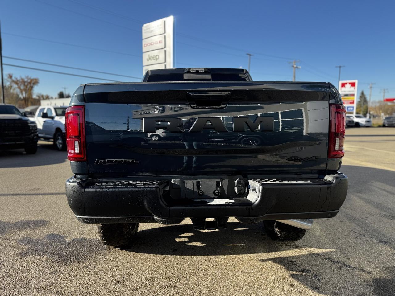 2026 Ram 2500 Rebel Crew Cab 4x4 | Cummins | Leather | Sunroof | NAV | Remote Start | Heated Seats Redwater AB