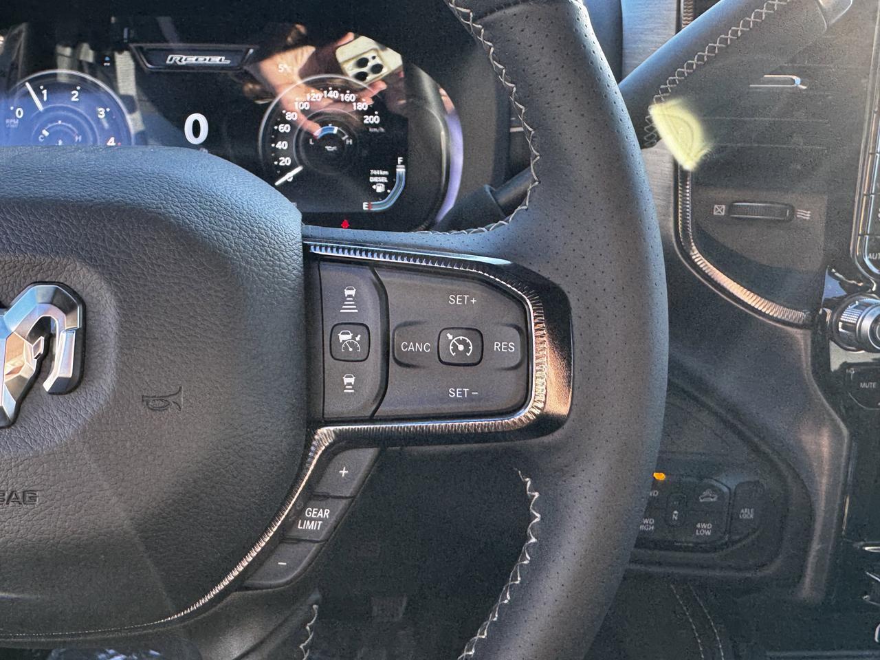 2026 Ram 2500 Rebel Crew Cab 4x4 | Cummins | Leather | Sunroof | NAV | Remote Start | Heated Seats Redwater AB