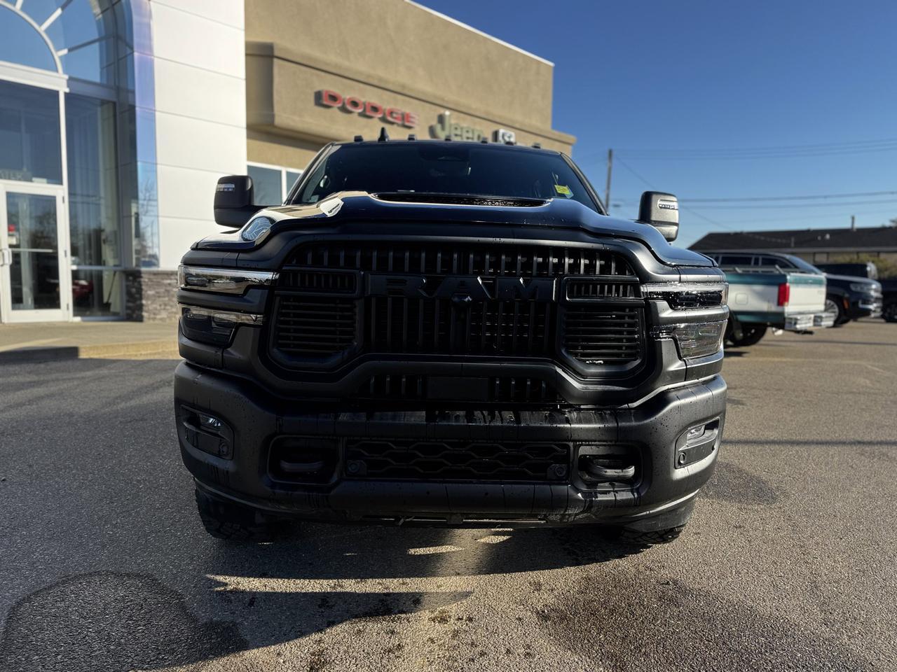 2026 Ram 2500 Rebel Crew Cab 4x4 | Cummins | Leather | Sunroof | NAV | Remote Start | Heated Seats Redwater AB