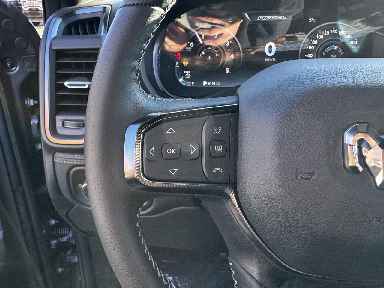 2026 Ram 2500 Rebel Crew Cab 4x4 | Cummins | Leather | Sunroof | NAV | Remote Start | Heated Seats Redwater AB