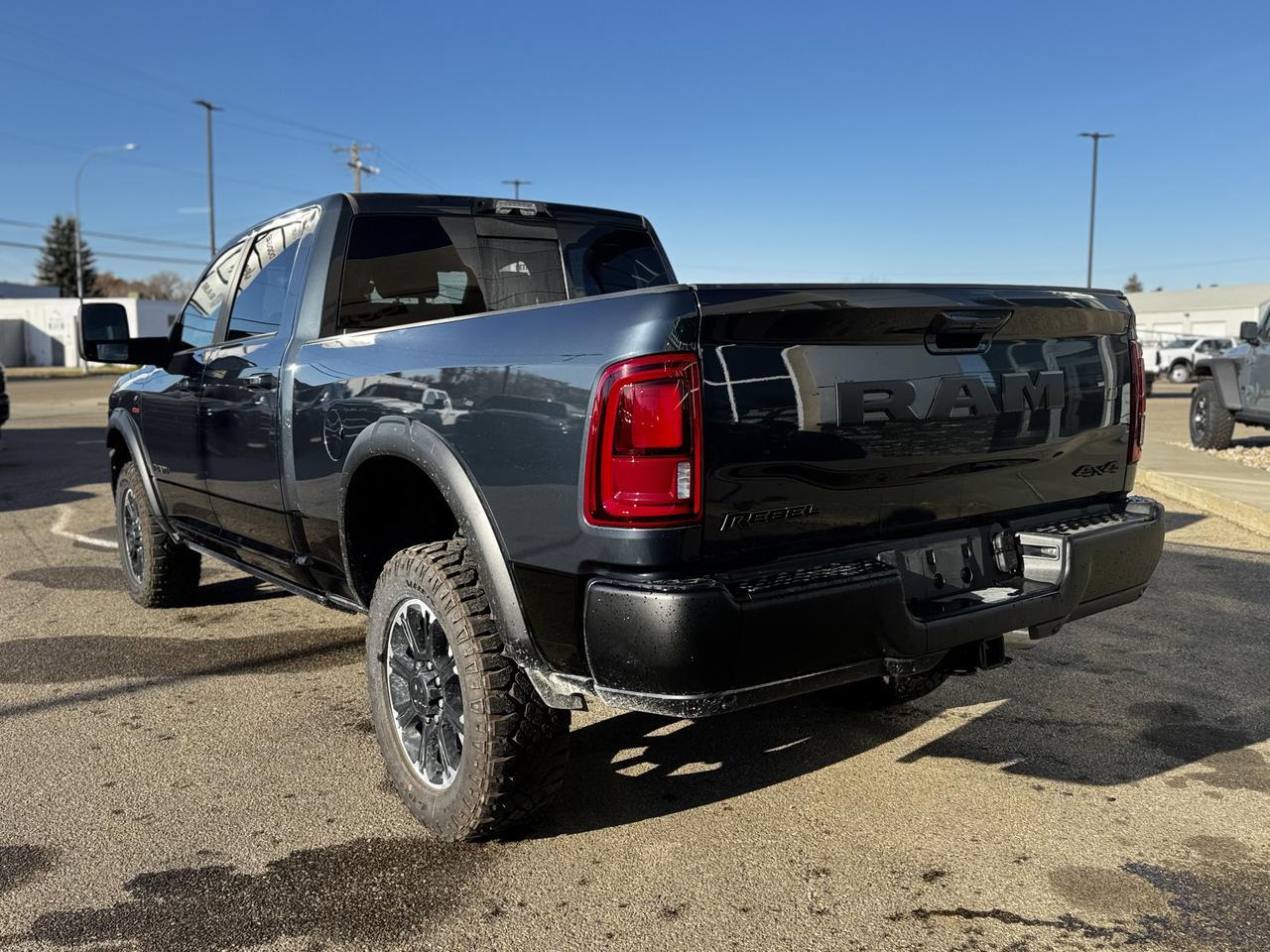 2026 Ram 2500 Rebel Crew Cab 4x4 | Cummins | Leather | Sunroof | NAV | Remote Start | Heated Seats Redwater AB