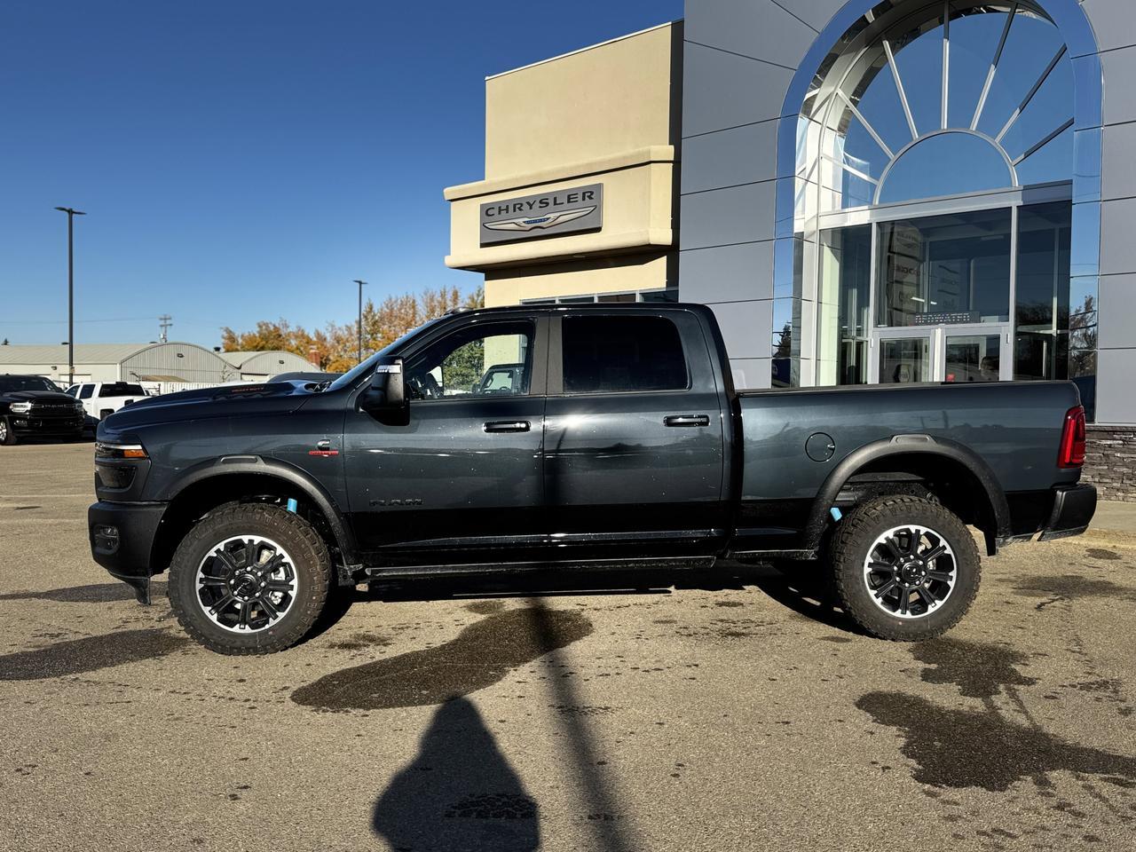 2026 Ram 2500 Rebel Crew Cab 4x4 | Cummins | Leather | Sunroof | NAV | Remote Start | Heated Seats Redwater AB