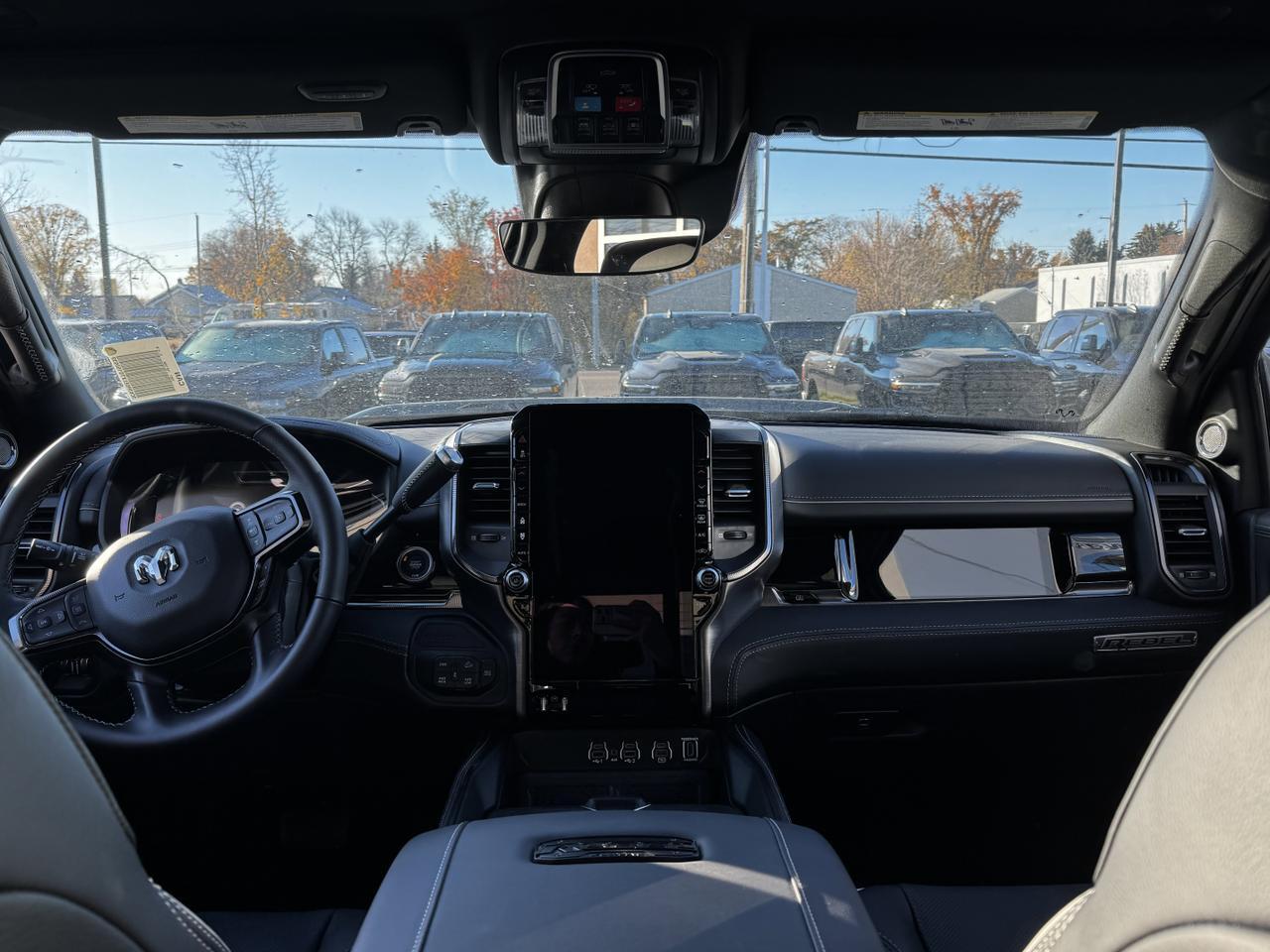 2026 Ram 2500 Rebel Crew Cab 4x4 | Cummins | Leather | Sunroof | NAV | Remote Start | Heated Seats Redwater AB