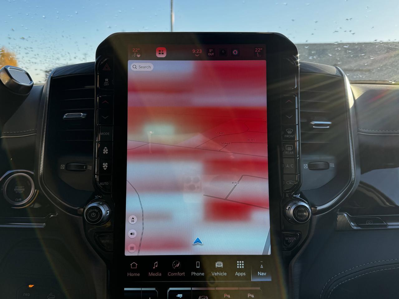 2026 Ram 2500 Rebel Crew Cab 4x4 | Cummins | Leather | Sunroof | NAV | Remote Start | Heated Seats Redwater AB