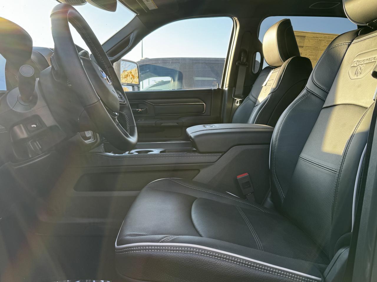 2026 Ram 2500 Rebel Crew Cab 4x4 | Cummins | Leather | Sunroof | NAV | Remote Start | Heated Seats Redwater AB