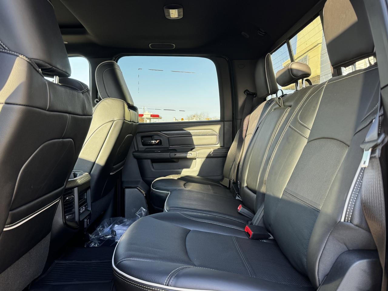 2026 Ram 2500 Rebel Crew Cab 4x4 | Cummins | Leather | Sunroof | NAV | Remote Start | Heated Seats Redwater AB