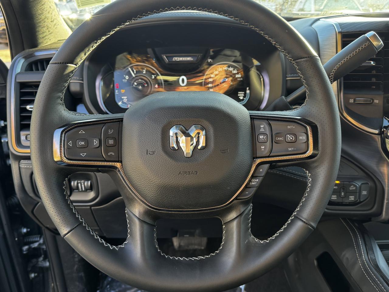 2026 Ram 2500 Rebel Crew Cab 4x4 | Cummins | Leather | Sunroof | NAV | Remote Start | Heated Seats Redwater AB