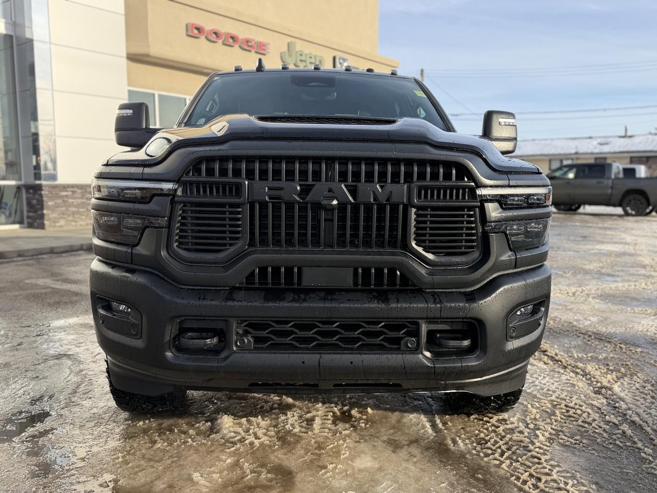 2026 Ram 2500 Rebel Crew Cab 4x4 | Cummins Diesel | 33IN AT Tires | Electronic Locking Rear Axle | Skid Plates Redwater AB