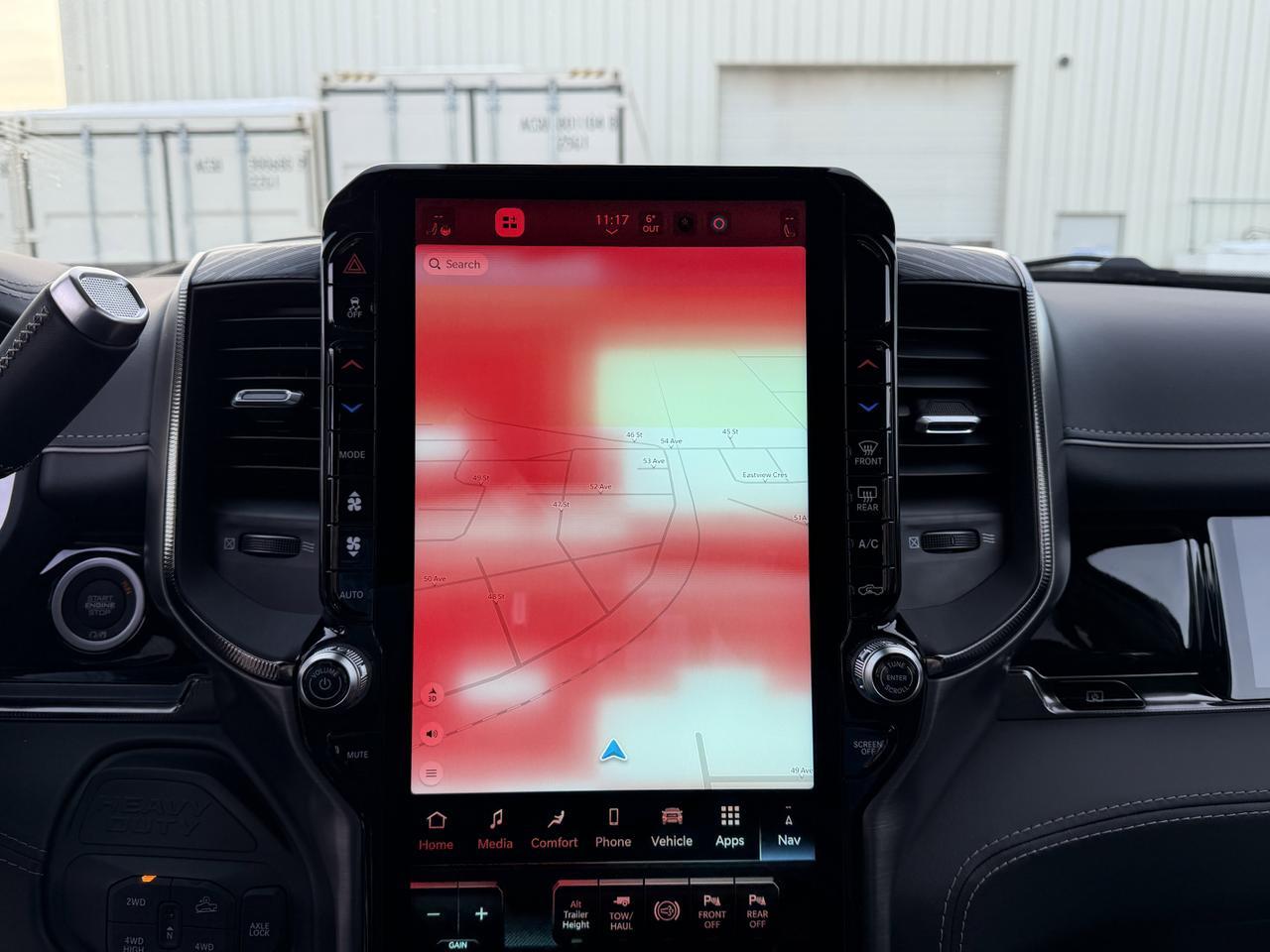 2026 Ram 2500 Rebel Crew Cab 4x4 | Cummins Diesel | 33IN AT Tires | Electronic Locking Rear Axle | Skid Plates Redwater AB