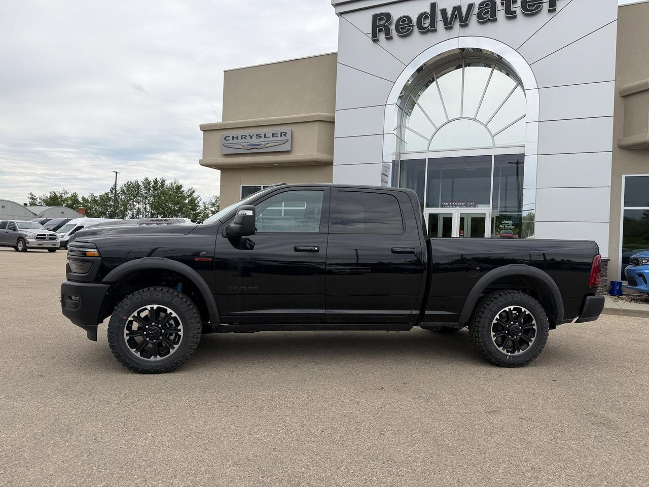 2026 Ram 2500 Rebel Crew Cab 4x4 | Cummins Diesel | 33IN AT Tires | Electronic Locking Rear Axle | Skid Plates