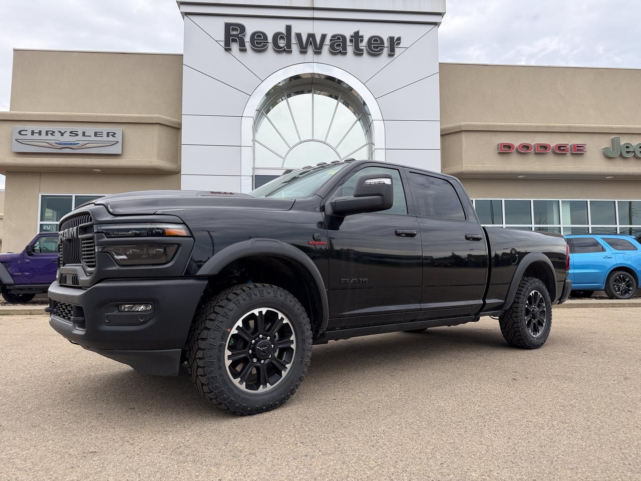 2026 Ram 2500 Rebel Crew Cab 4x4 | Cummins Diesel | 33IN AT Tires | Electronic Locking Rear Axle | Skid Plates
