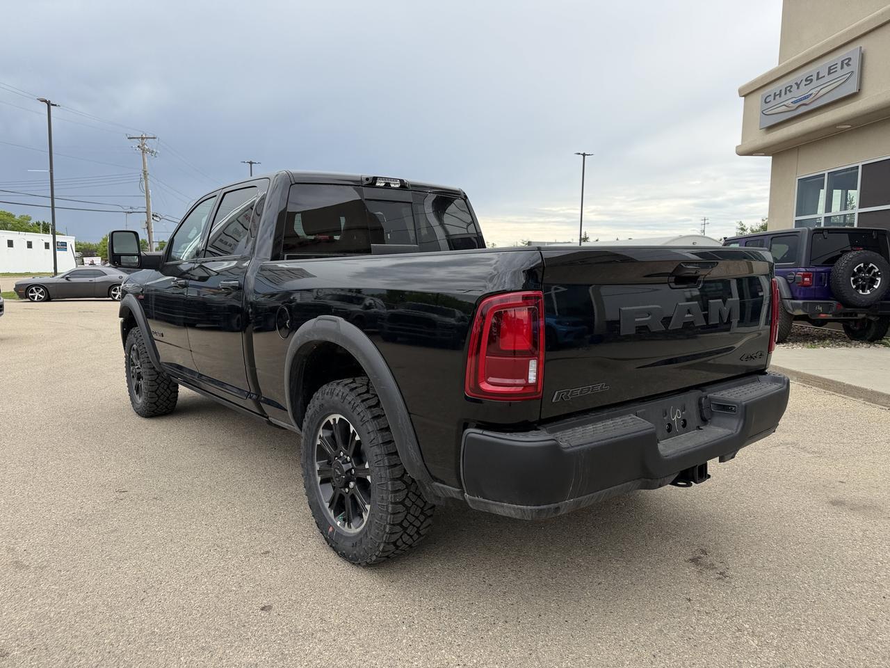 2026 Ram 2500 Rebel Crew Cab 4x4 | Cummins Diesel | 33IN AT Tires | Electronic Locking Rear Axle | Skid Plates