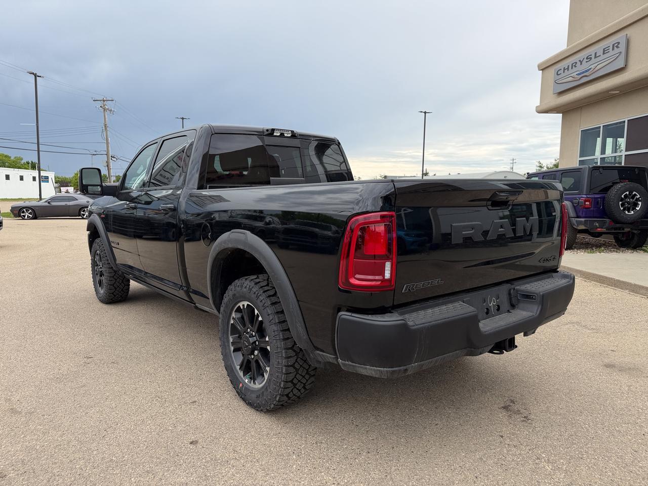 2026 Ram 2500 Rebel Crew Cab 4x4 | Cummins Diesel | 33IN AT Tires | Electronic Locking Rear Axle | Skid Plates