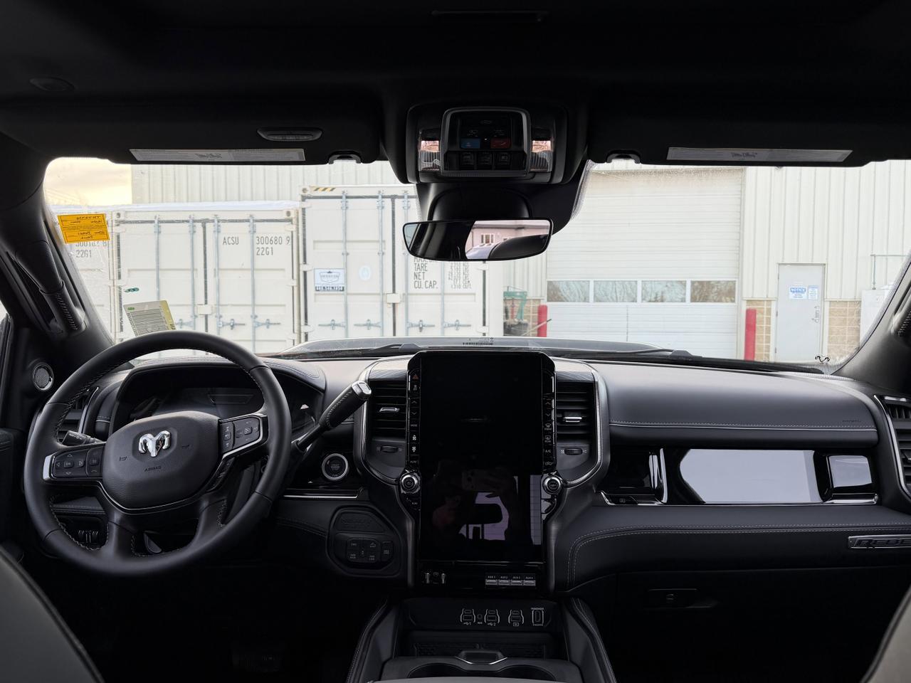 2026 Ram 2500 Rebel Crew Cab 4x4 | Cummins Diesel | 33IN AT Tires | Electronic Locking Rear Axle | Skid Plates Redwater AB