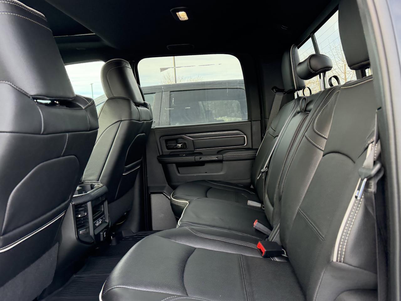 2026 Ram 2500 Rebel Crew Cab 4x4 | Cummins Diesel | 33IN AT Tires | Electronic Locking Rear Axle | Skid Plates Redwater AB