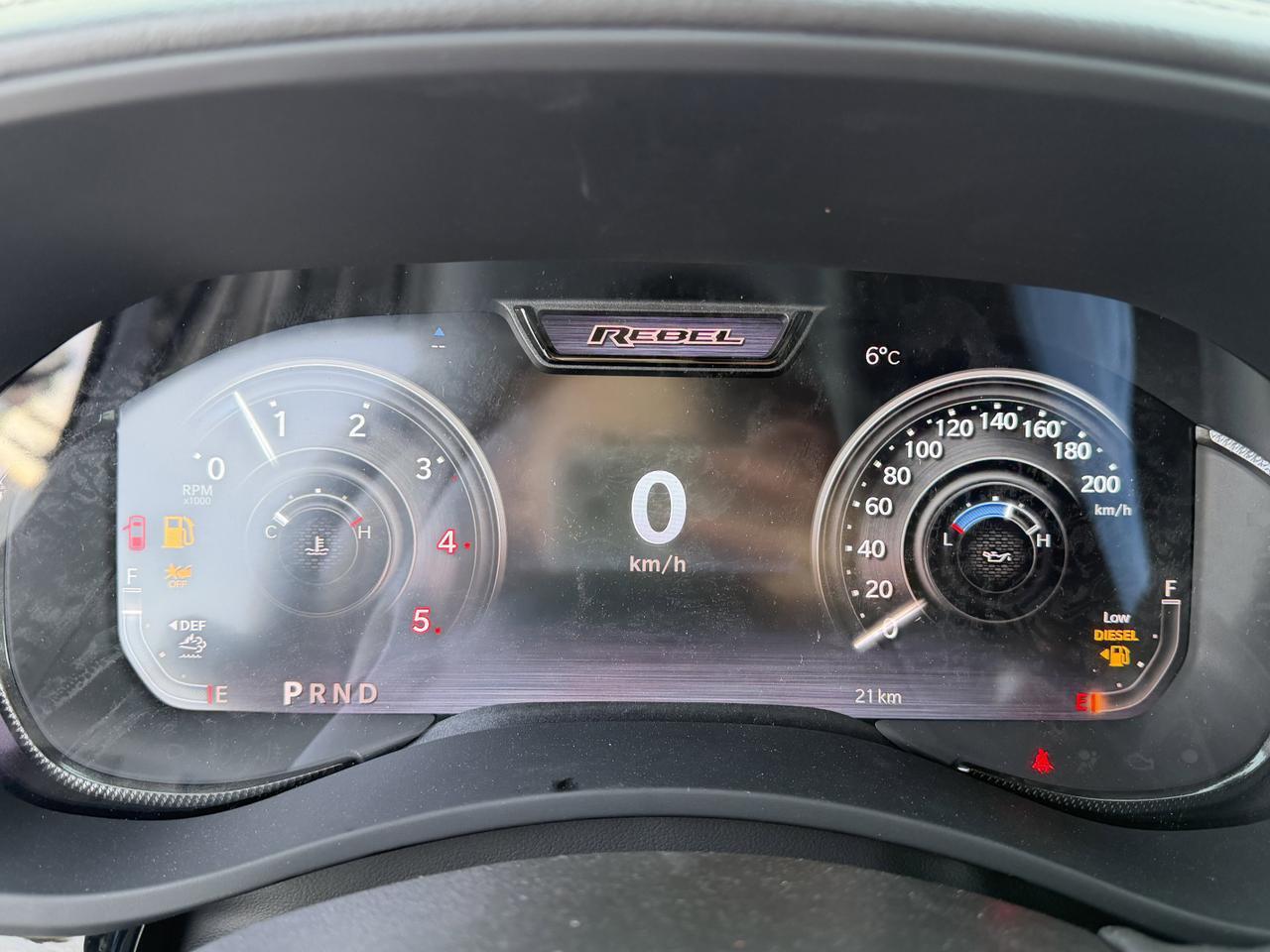 2026 Ram 2500 Rebel Crew Cab 4x4 | Cummins Diesel | 33IN AT Tires | Electronic Locking Rear Axle | Skid Plates Redwater AB