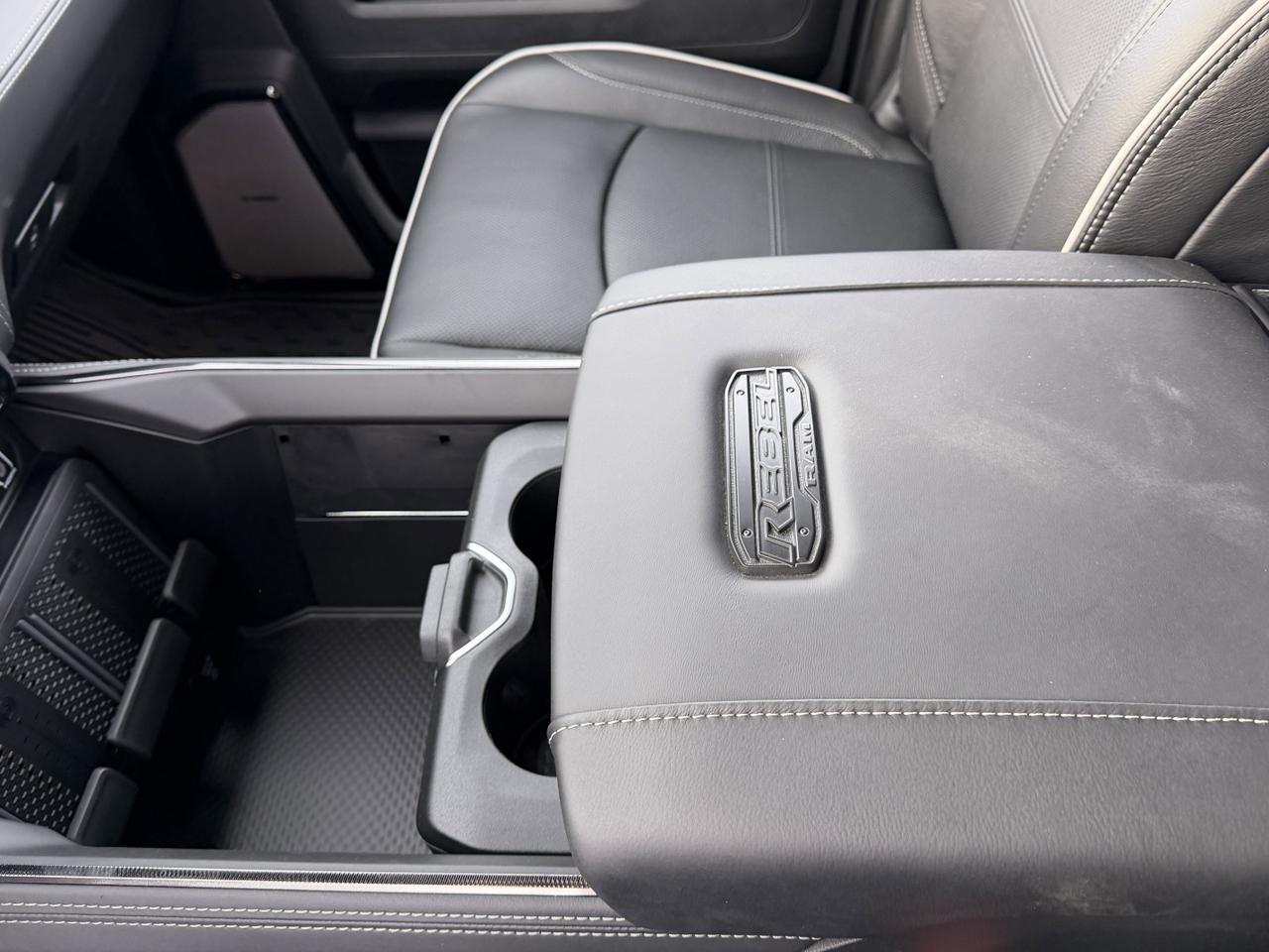 2026 Ram 2500 Rebel Crew Cab 4x4 | Cummins Diesel | 33IN AT Tires | Electronic Locking Rear Axle | Skid Plates Redwater AB