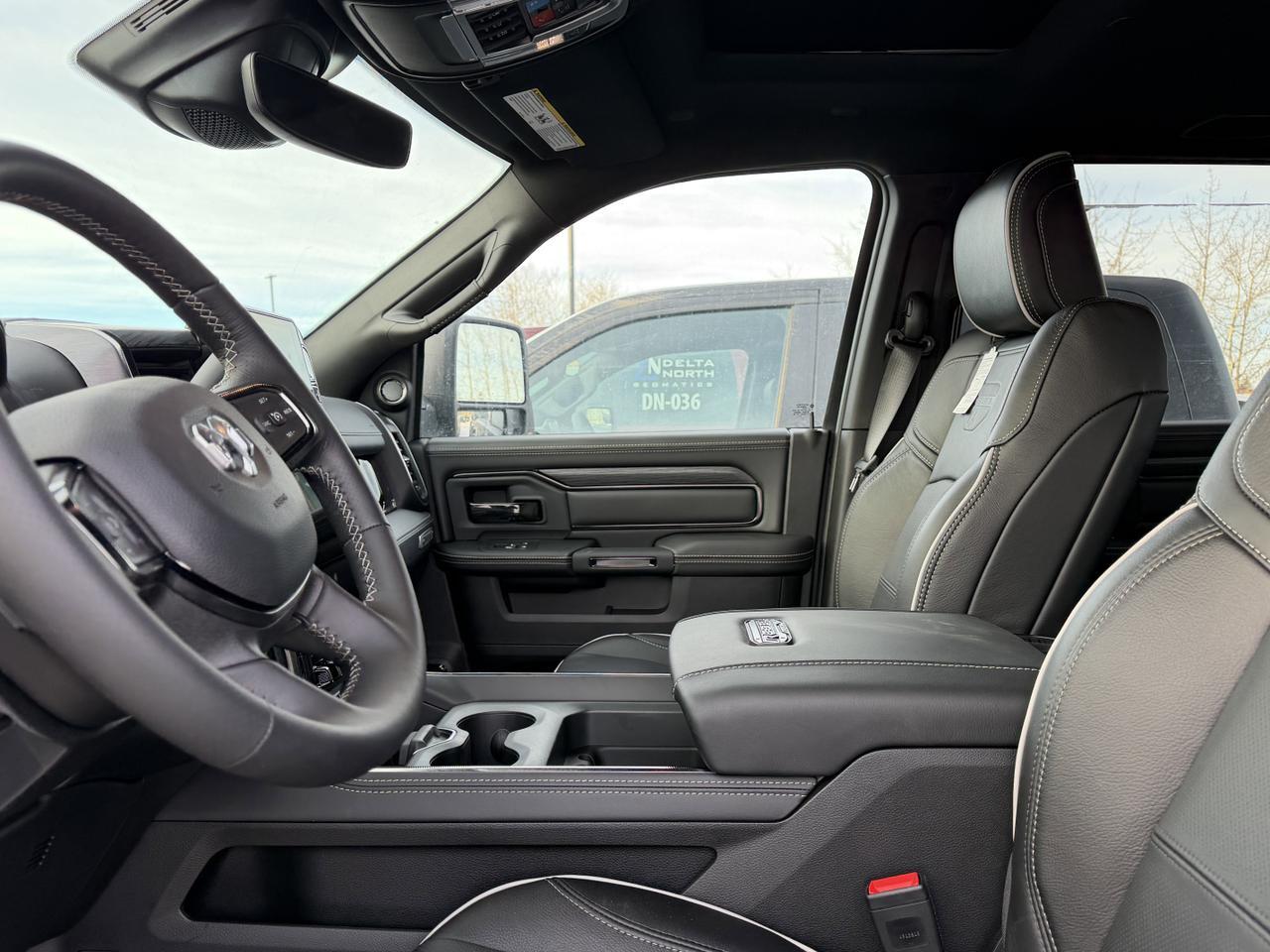 2026 Ram 2500 Rebel Crew Cab 4x4 | Cummins Diesel | 33IN AT Tires | Electronic Locking Rear Axle | Skid Plates Redwater AB