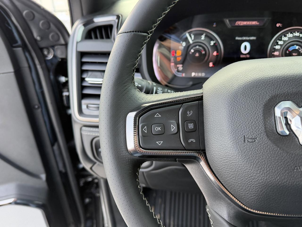 2026 Ram 2500 Rebel Crew Cab 4x4 | Cummins Diesel | 33IN AT Tires | Electronic Locking Rear Axle | Skid Plates Redwater AB