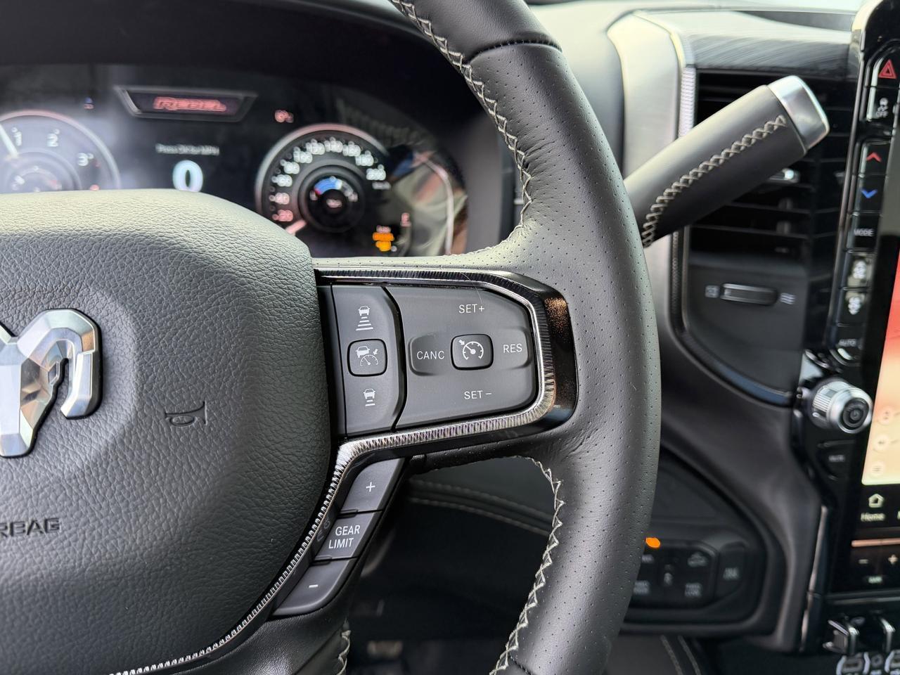 2026 Ram 2500 Rebel Crew Cab 4x4 | Cummins Diesel | 33IN AT Tires | Electronic Locking Rear Axle | Skid Plates Redwater AB