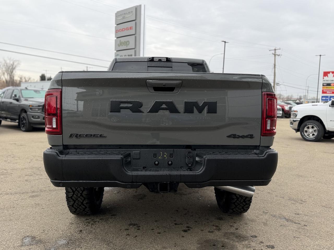 2026 Ram 2500 Rebel Crew Cab 4x4 | Cummins Diesel | Backup Camera | Sunroof | NAV Redwater AB