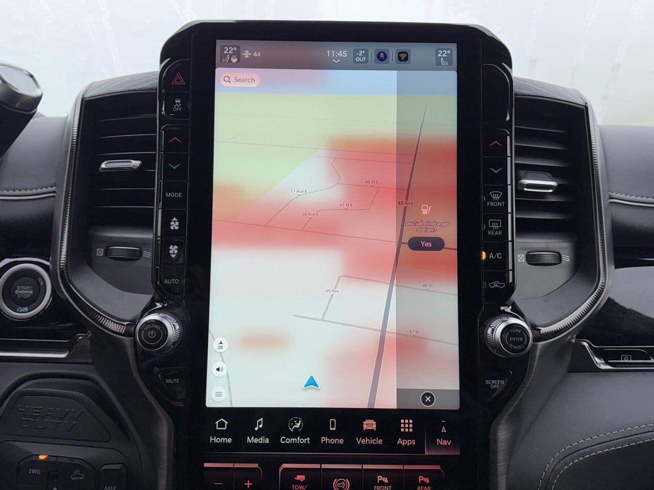 2026 Ram 2500 Rebel Crew Cab 4x4 | Cummins Diesel | Backup Camera | Sunroof | NAV Redwater AB