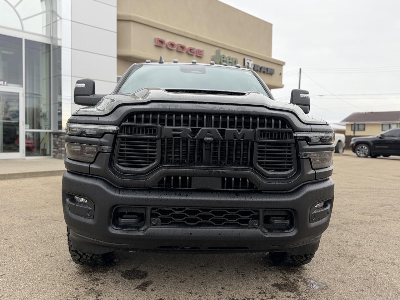 2026 Ram 2500 Rebel Crew Cab 4x4 | Cummins Diesel | Backup Camera | Sunroof | NAV Redwater AB