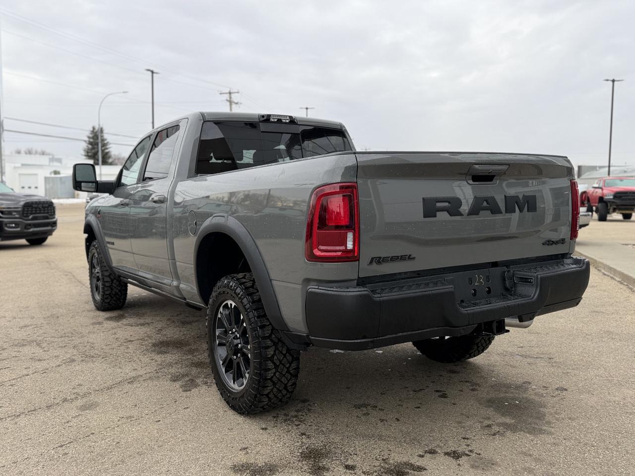 2026 Ram 2500 Rebel Crew Cab 4x4 | Cummins Diesel | Backup Camera | Sunroof | NAV Redwater AB
