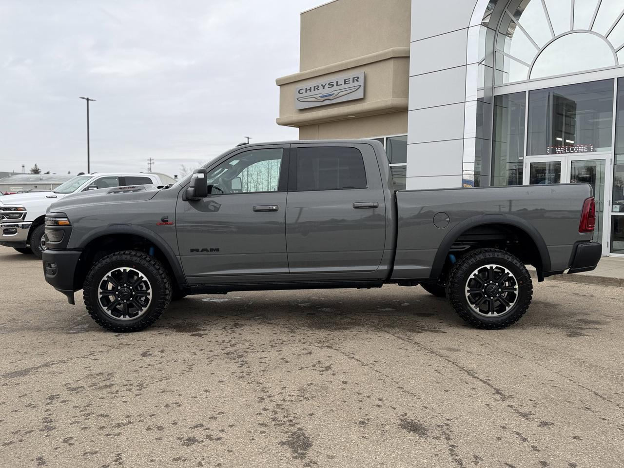 2026 Ram 2500 Rebel Crew Cab 4x4 | Cummins Diesel | Backup Camera | Sunroof | NAV Redwater AB
