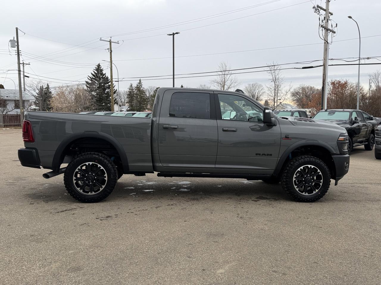 2026 Ram 2500 Rebel Crew Cab 4x4 | Cummins Diesel | Backup Camera | Sunroof | NAV Redwater AB