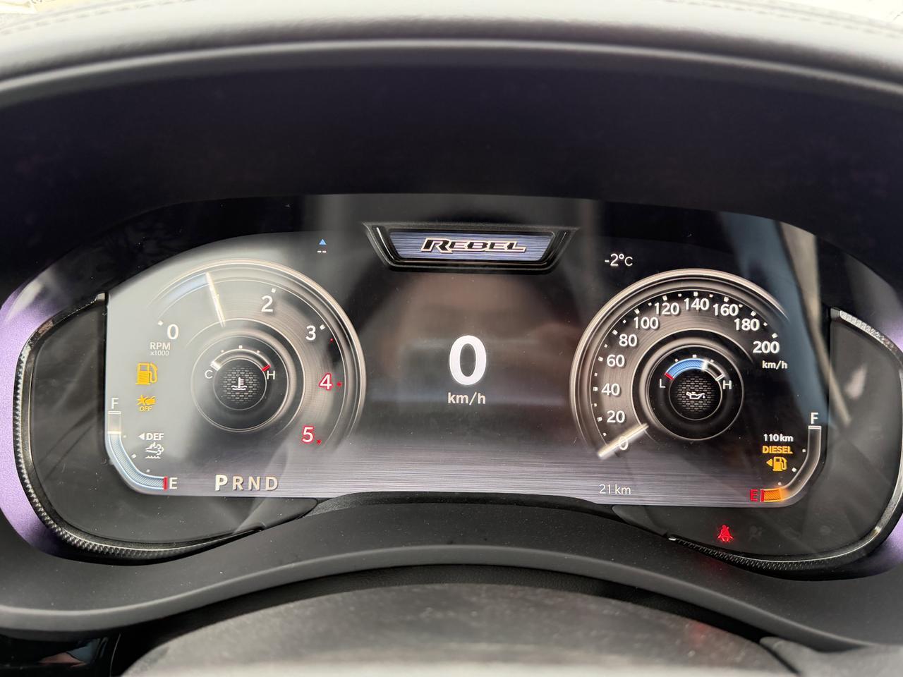 2026 Ram 2500 Rebel Crew Cab 4x4 | Cummins Diesel | Backup Camera | Sunroof | NAV Redwater AB