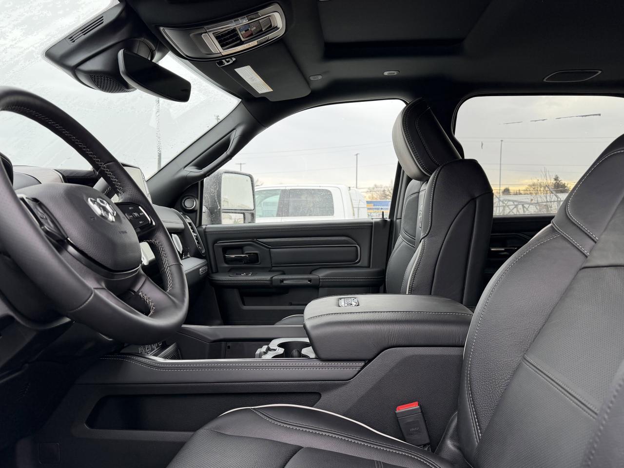 2026 Ram 2500 Rebel Crew Cab 4x4 | Cummins Diesel | Backup Camera | Sunroof | NAV Redwater AB