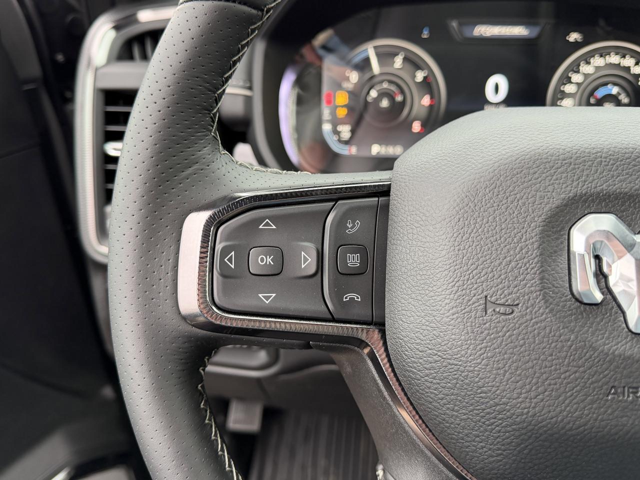 2026 Ram 2500 Rebel Crew Cab 4x4 | Cummins Diesel | Backup Camera | Sunroof | NAV Redwater AB