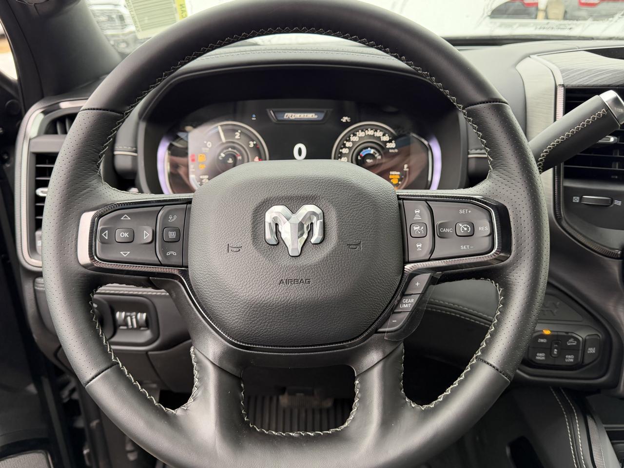 2026 Ram 2500 Rebel Crew Cab 4x4 | Cummins Diesel | Backup Camera | Sunroof | NAV Redwater AB