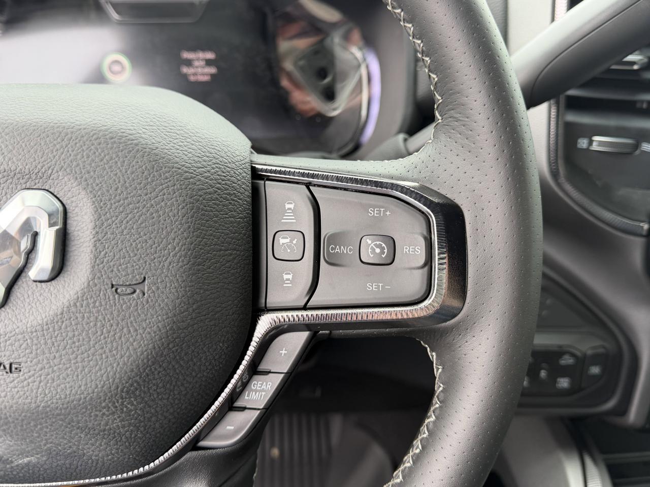 2026 Ram 2500 Rebel Crew Cab 4x4 | Cummins Diesel | Leather | Sunroof | NAV | Heated Vented Seats | 33IN AT Tires Redwater AB