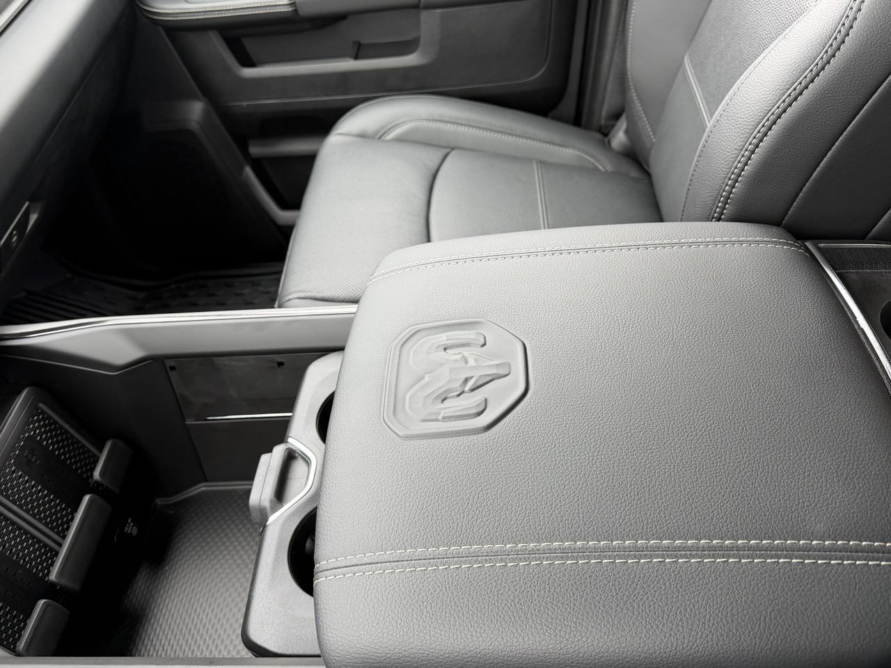 2026 Ram 2500 Rebel Crew Cab 4x4 | Cummins Diesel | Leather | Sunroof | NAV | Heated Vented Seats | 33IN AT Tires Redwater AB