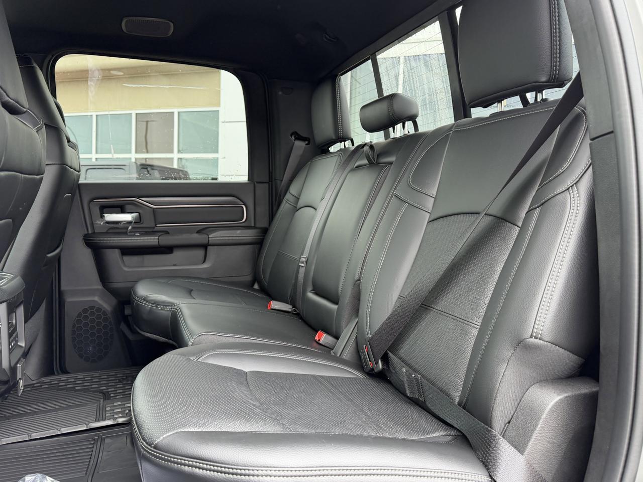 2026 Ram 2500 Rebel Crew Cab 4x4 | Cummins Diesel | Leather | Sunroof | NAV | Heated Vented Seats | 33IN AT Tires Redwater AB