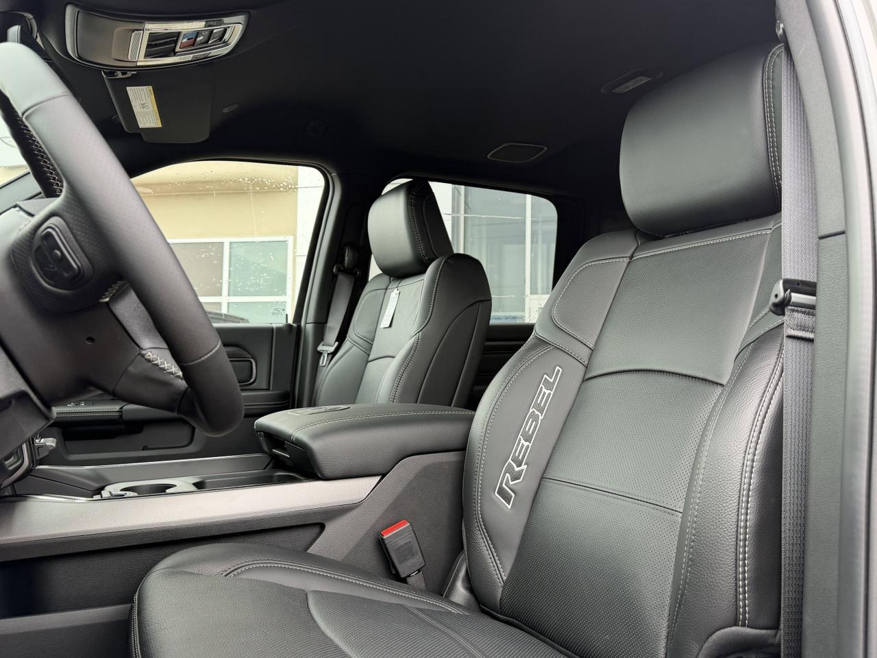 2026 Ram 2500 Rebel Crew Cab 4x4 | Cummins Diesel | Leather | Sunroof | NAV | Heated Vented Seats | 33IN AT Tires Redwater AB