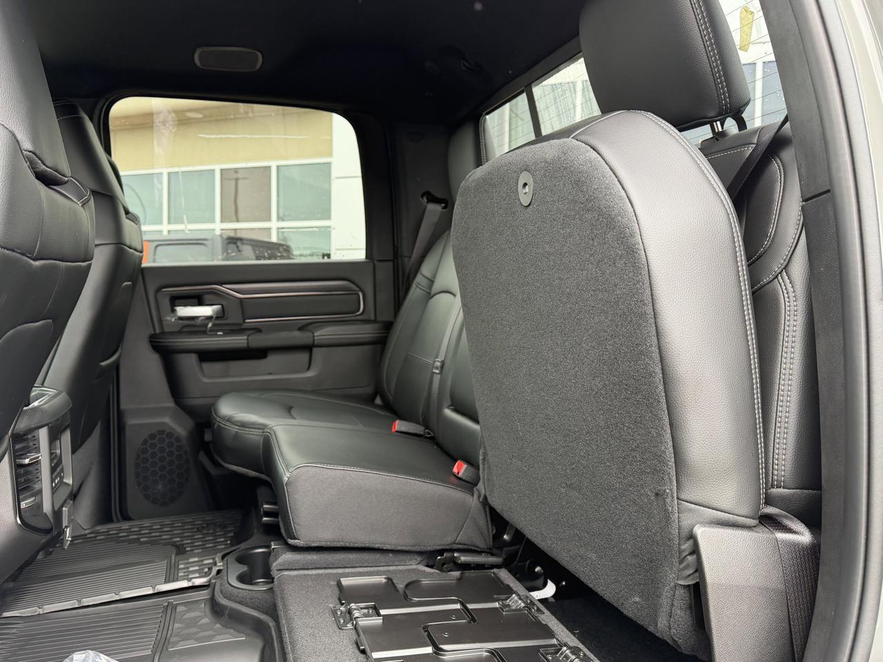 2026 Ram 2500 Rebel Crew Cab 4x4 | Cummins Diesel | Leather | Sunroof | NAV | Heated Vented Seats | 33IN AT Tires Redwater AB