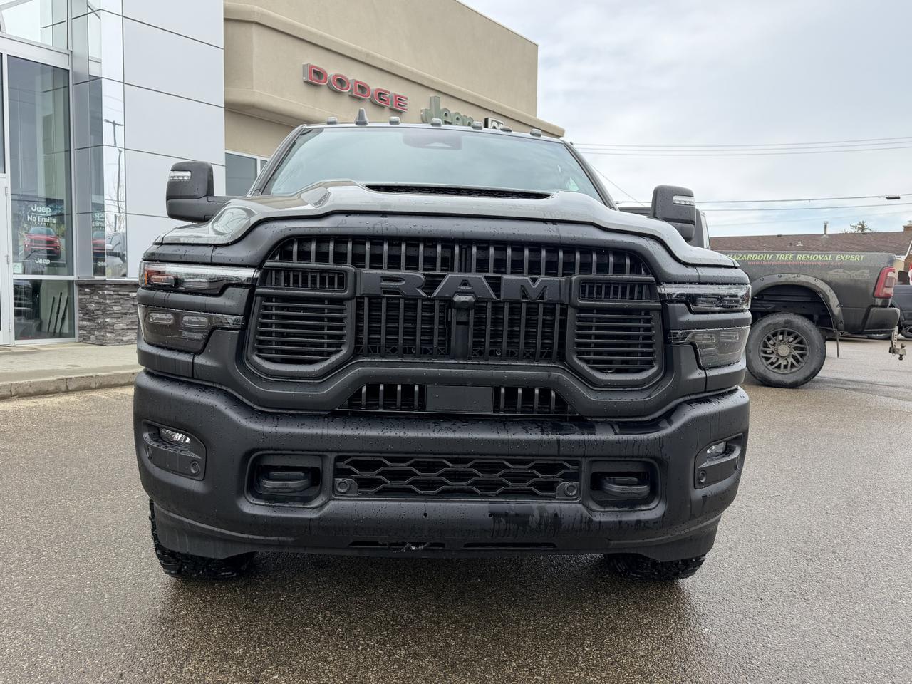2026 Ram 2500 Rebel Crew Cab 4x4 | Cummins Diesel | Leather | Sunroof | NAV | Heated Vented Seats | 33IN AT Tires Redwater AB